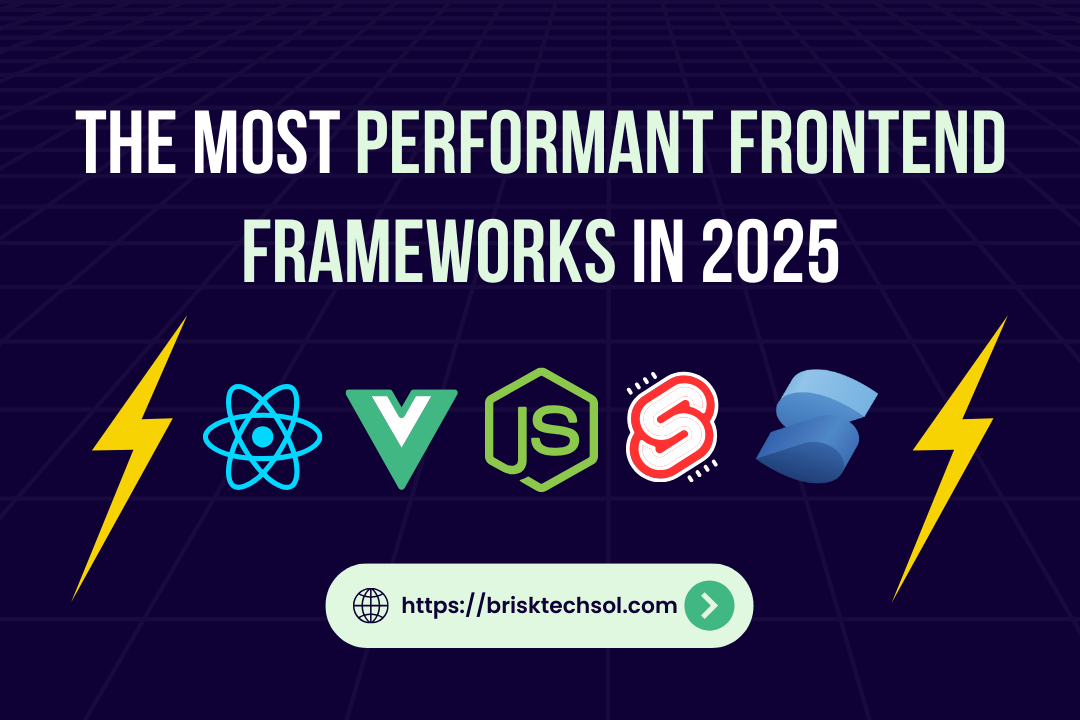 Most Performant Frontend Frameworks