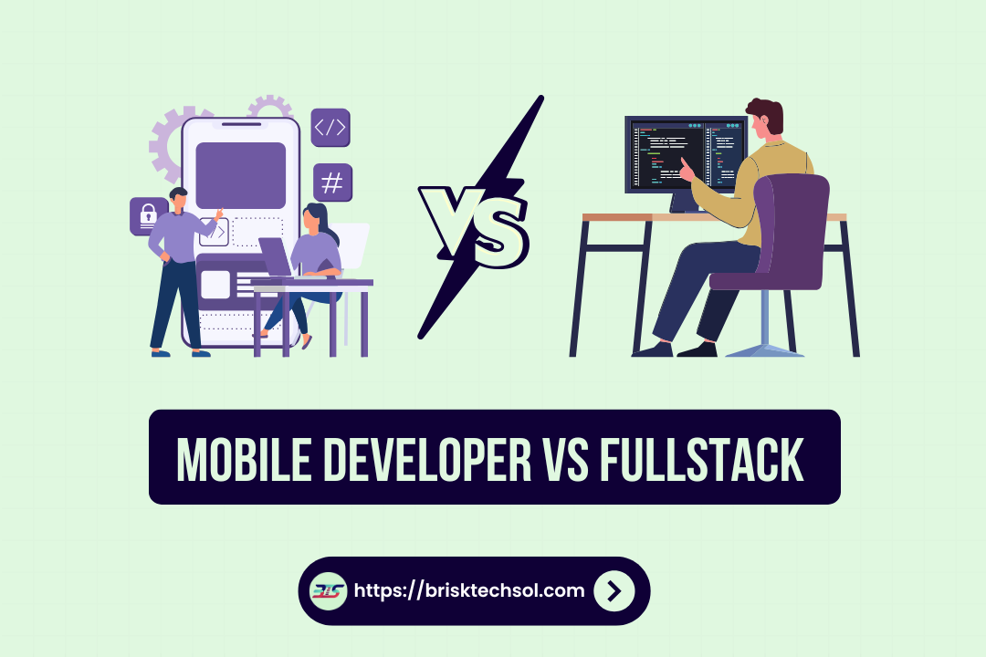 Mobile Developer vs Fullstack Developer Salaries in 2025