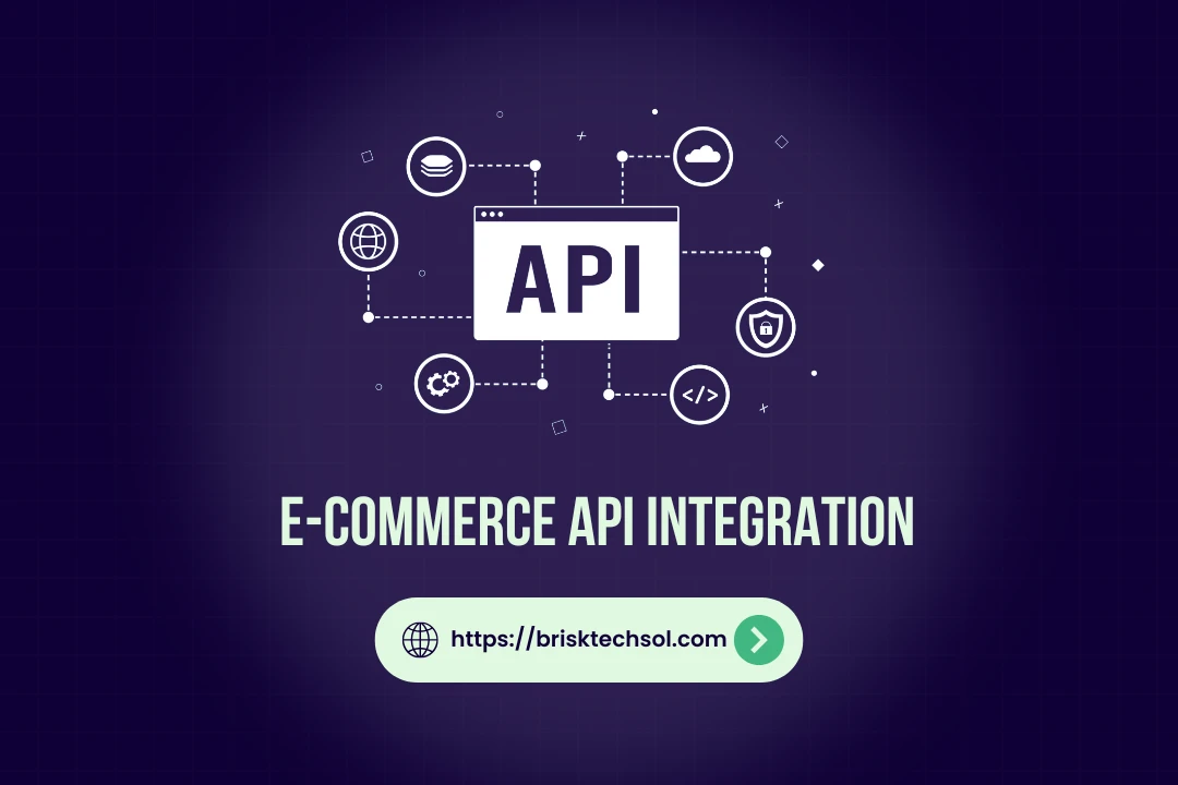 e-commerce api integration illustration