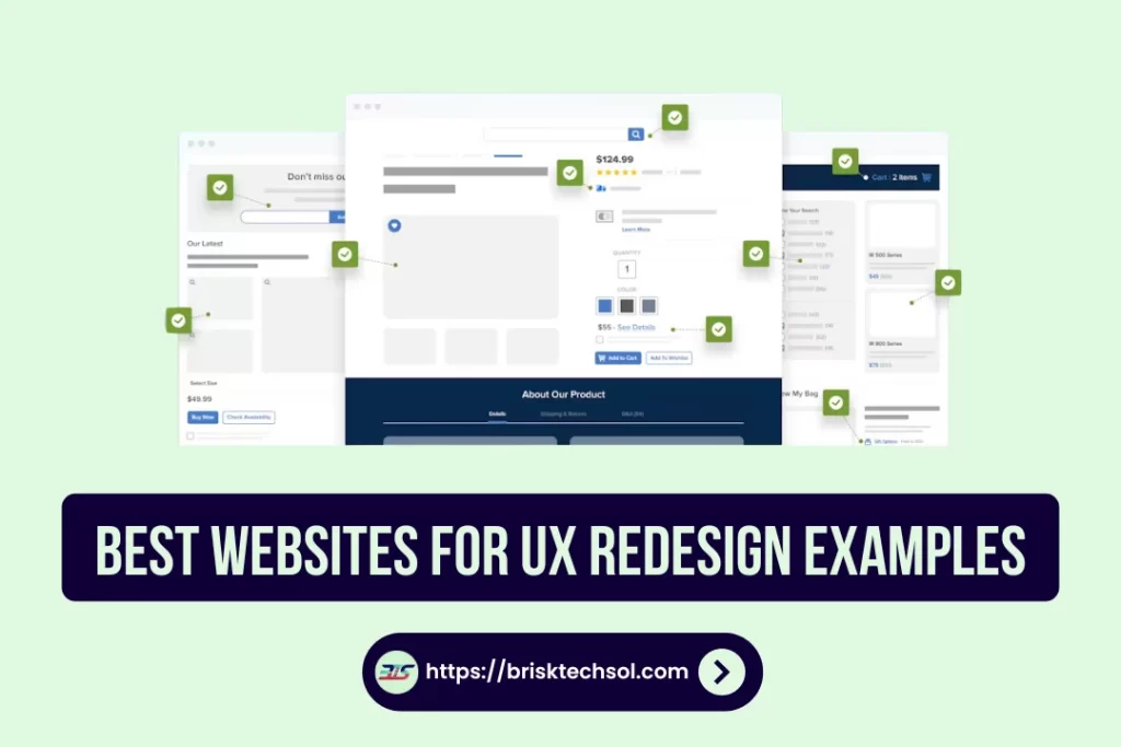 Best Websites for UX Redesign Examples 2025