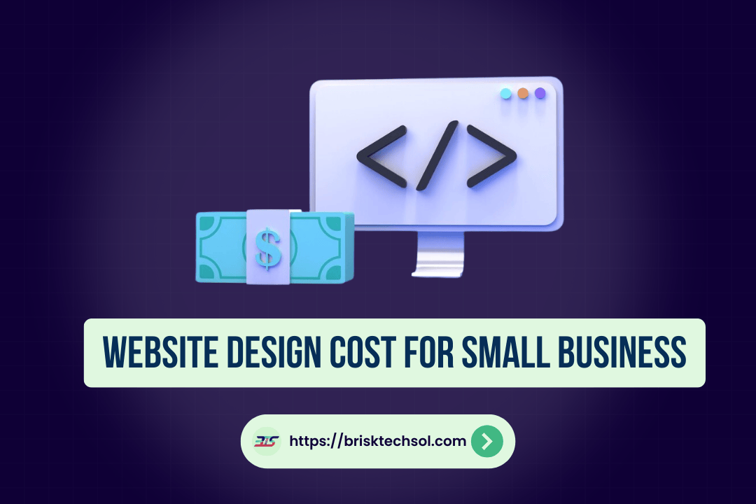 average cost of website design for small business