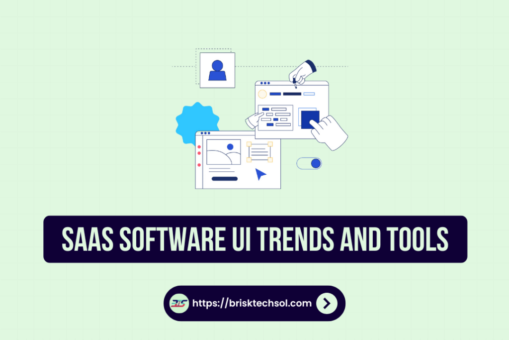 SaaS Software UI