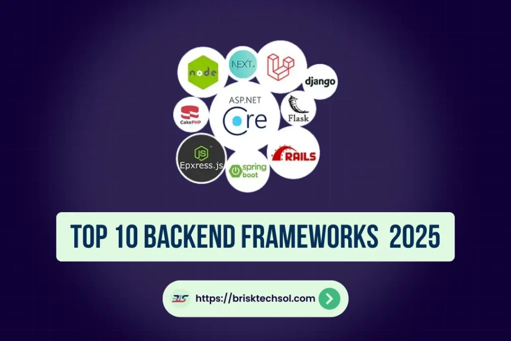 top 10 backend frameworks