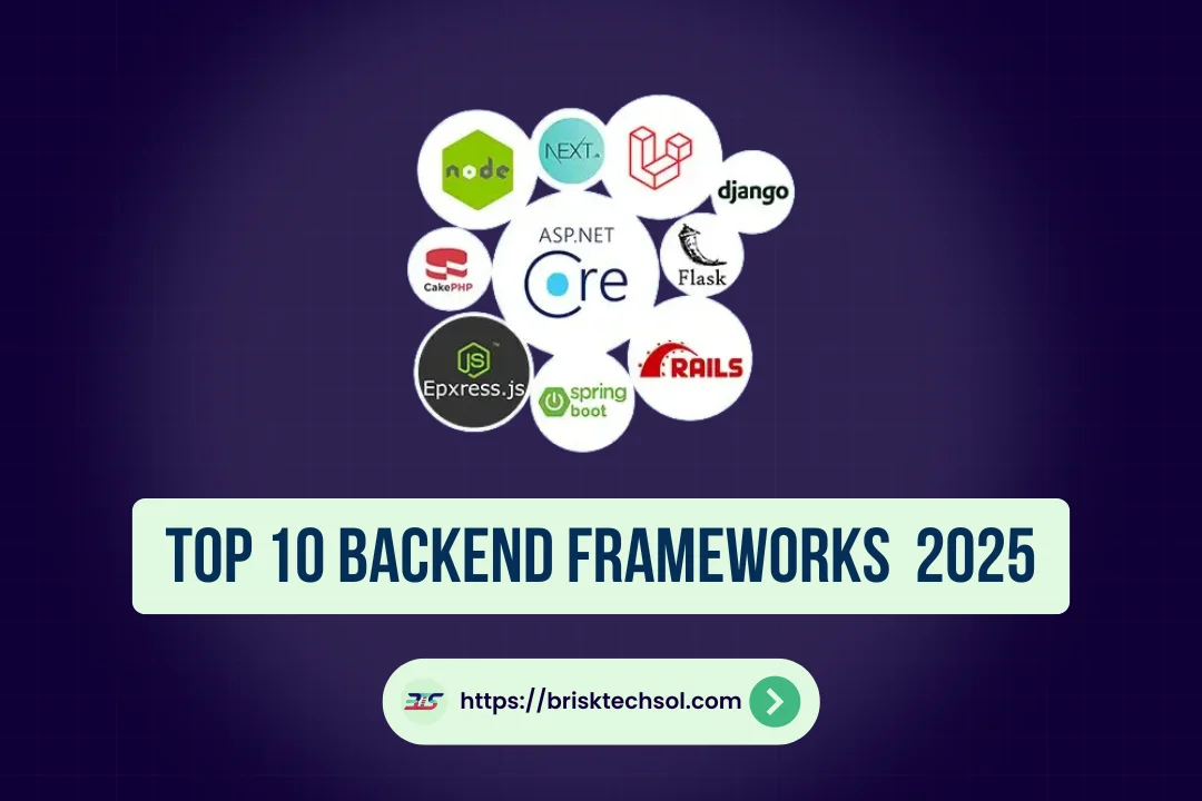 top 10 backend frameworks