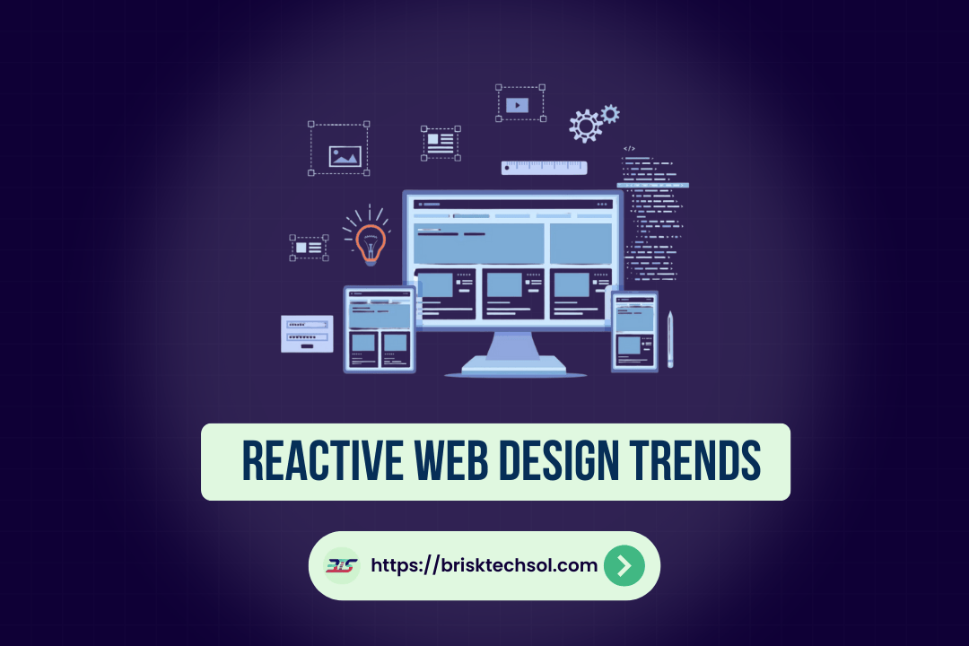 reactive web design trends 2025