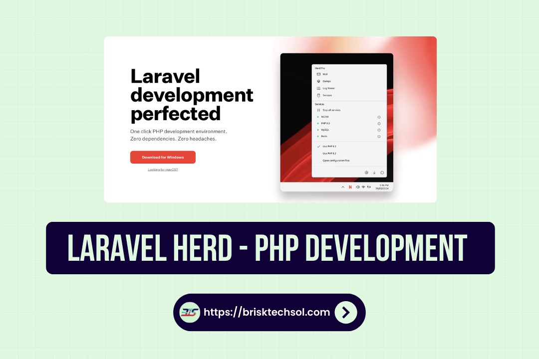 laravel herd