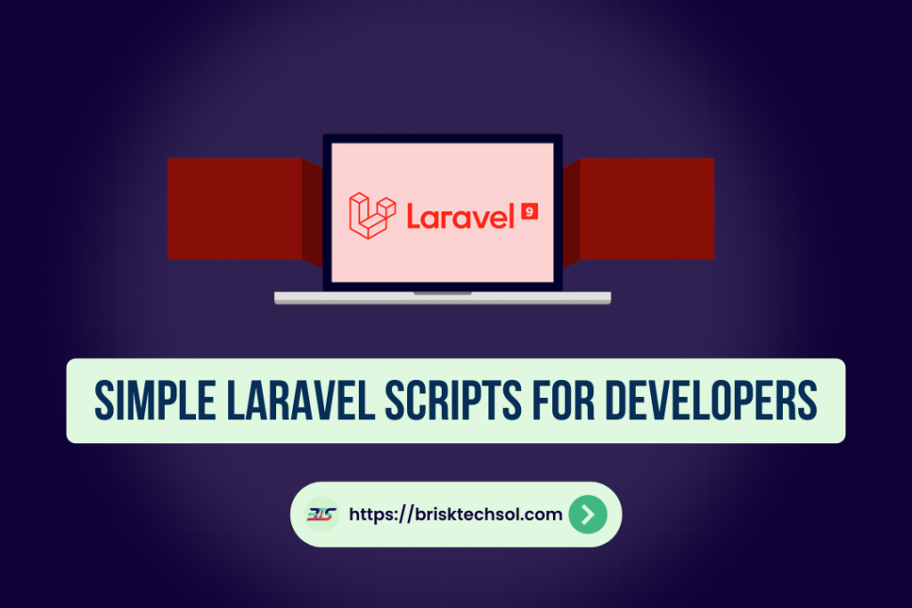 simple laravel scripts for devs