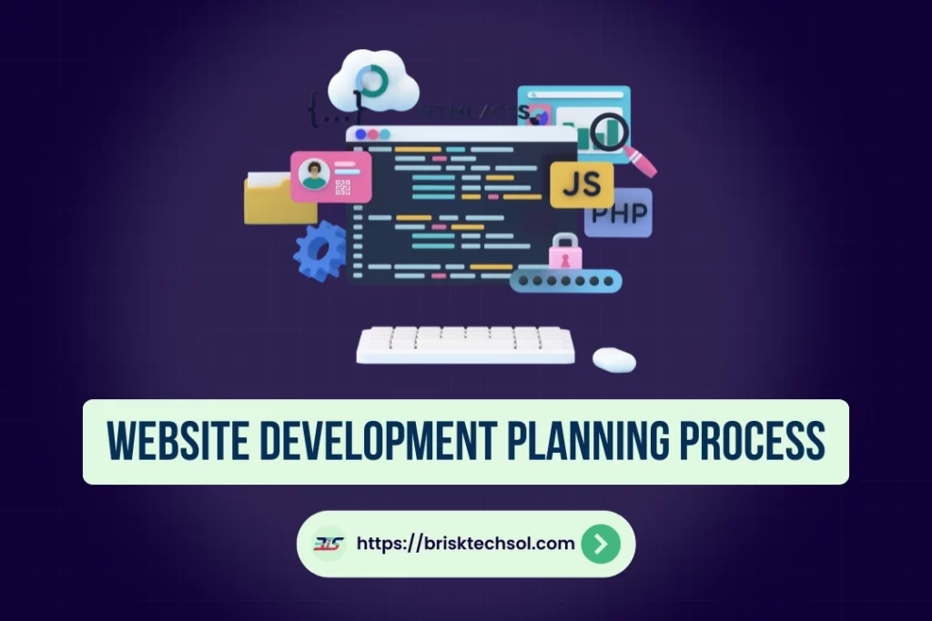 website development planning process