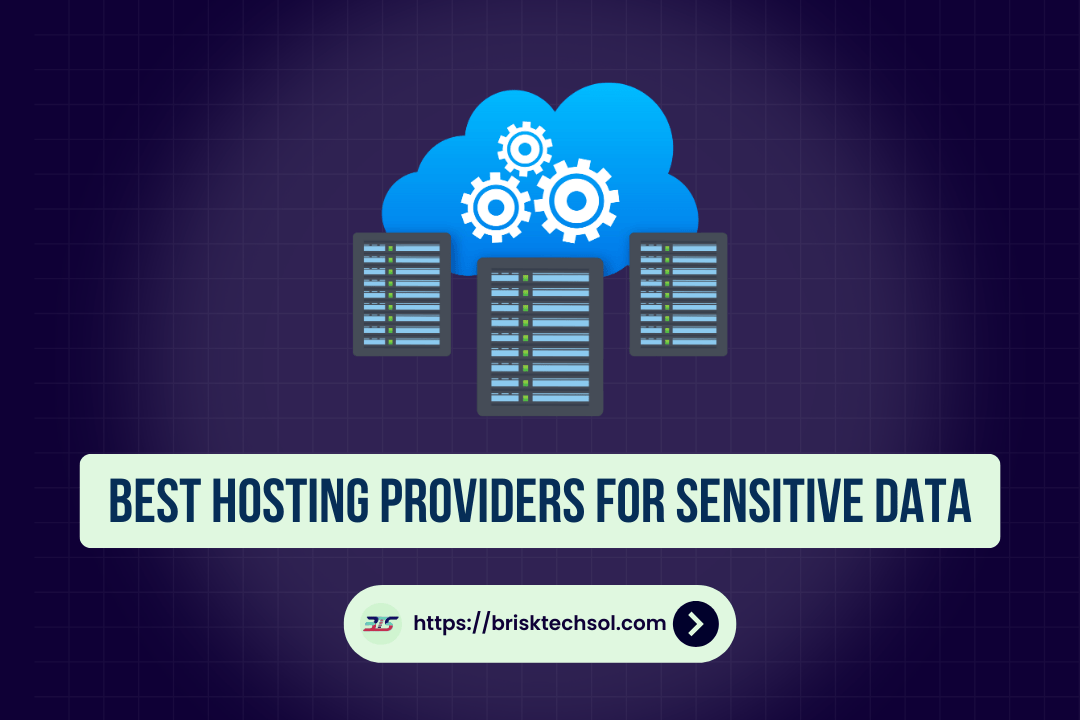 Hosting Providers for Sensitive Data