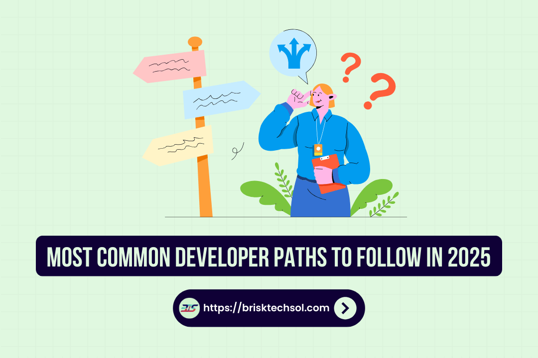 which is the most common developer path