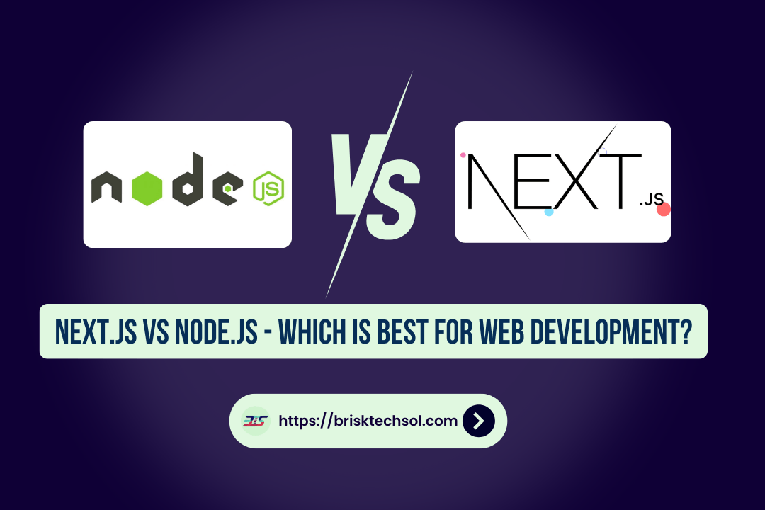 Next.js vs Node.js detailed comparison