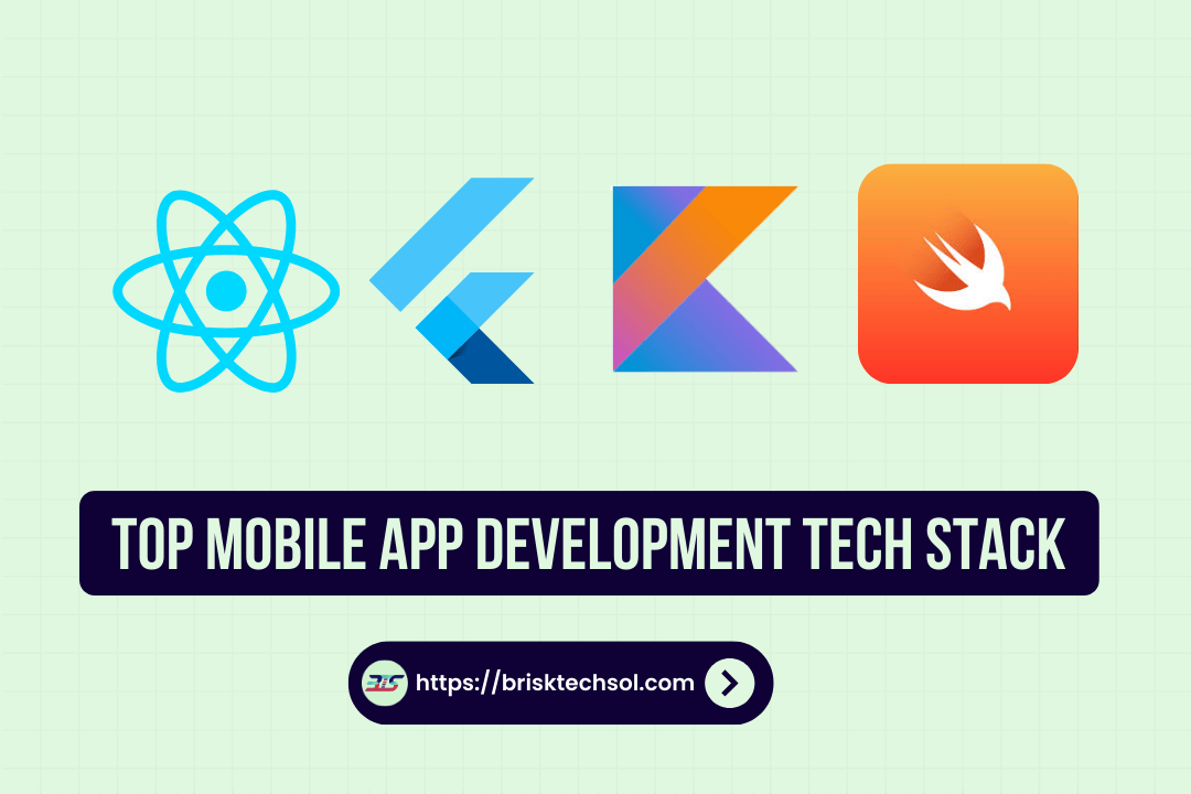 mobile app development tech stack