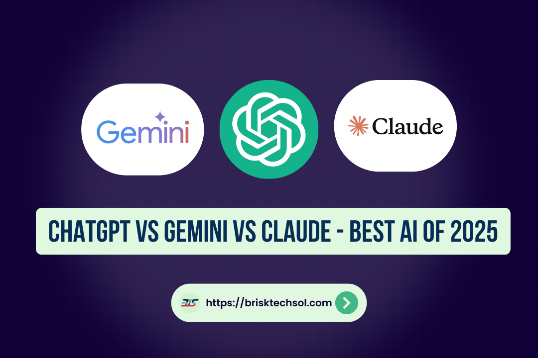 ChatGPT vs Gemini vs Claude