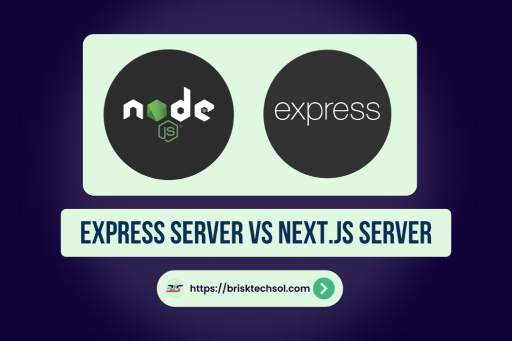 Express Server vs Next.js Server