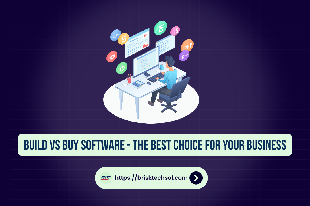 Build vs Buy Software