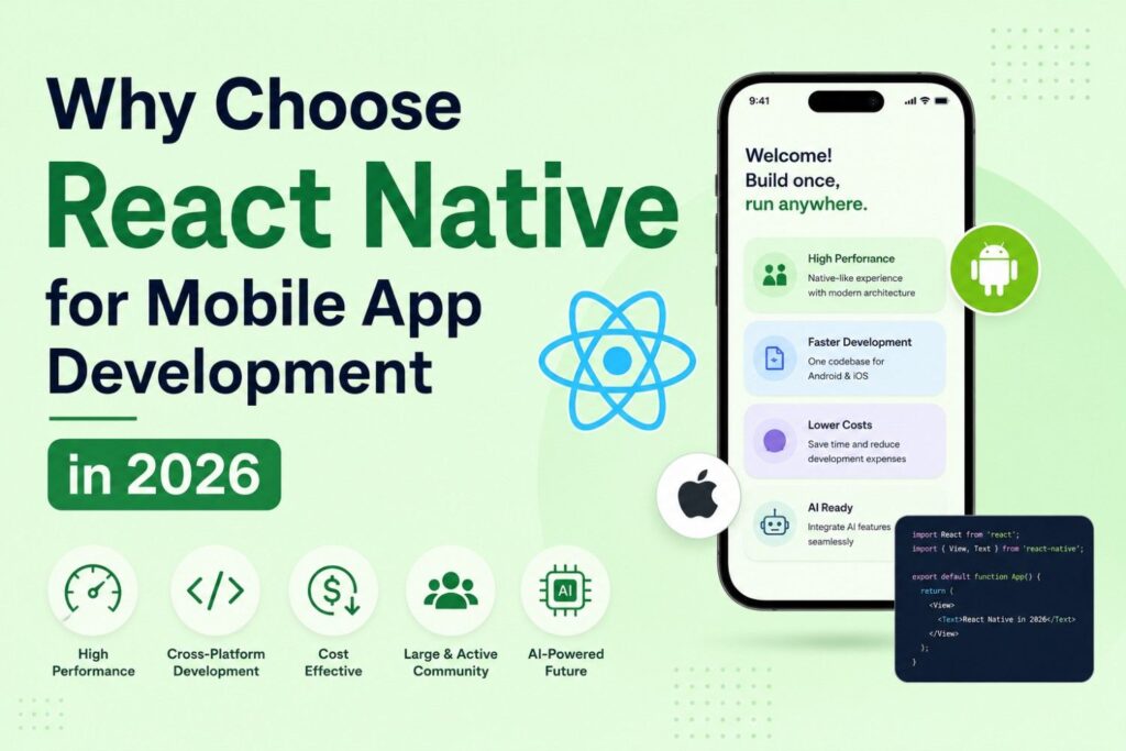 Why Choose React Native for Mobile App Development