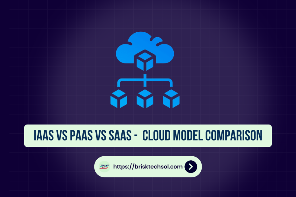 IaaS vs PaaS vs SaaS