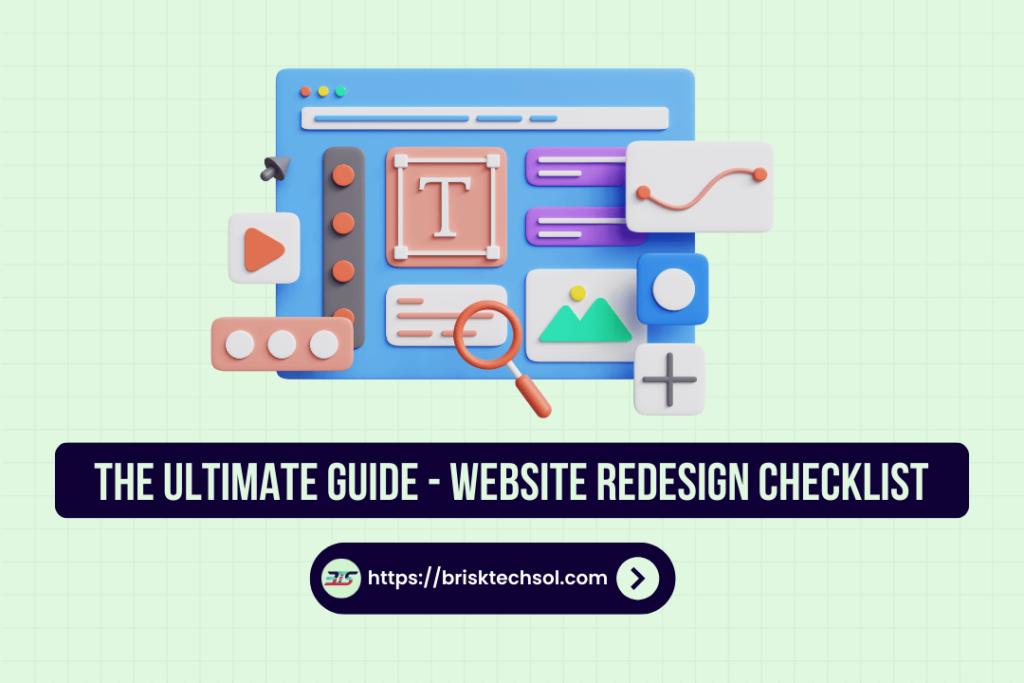 Website Redesign Checklist