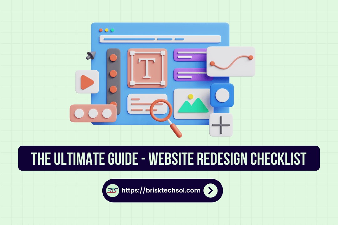 Website Redesign Checklist