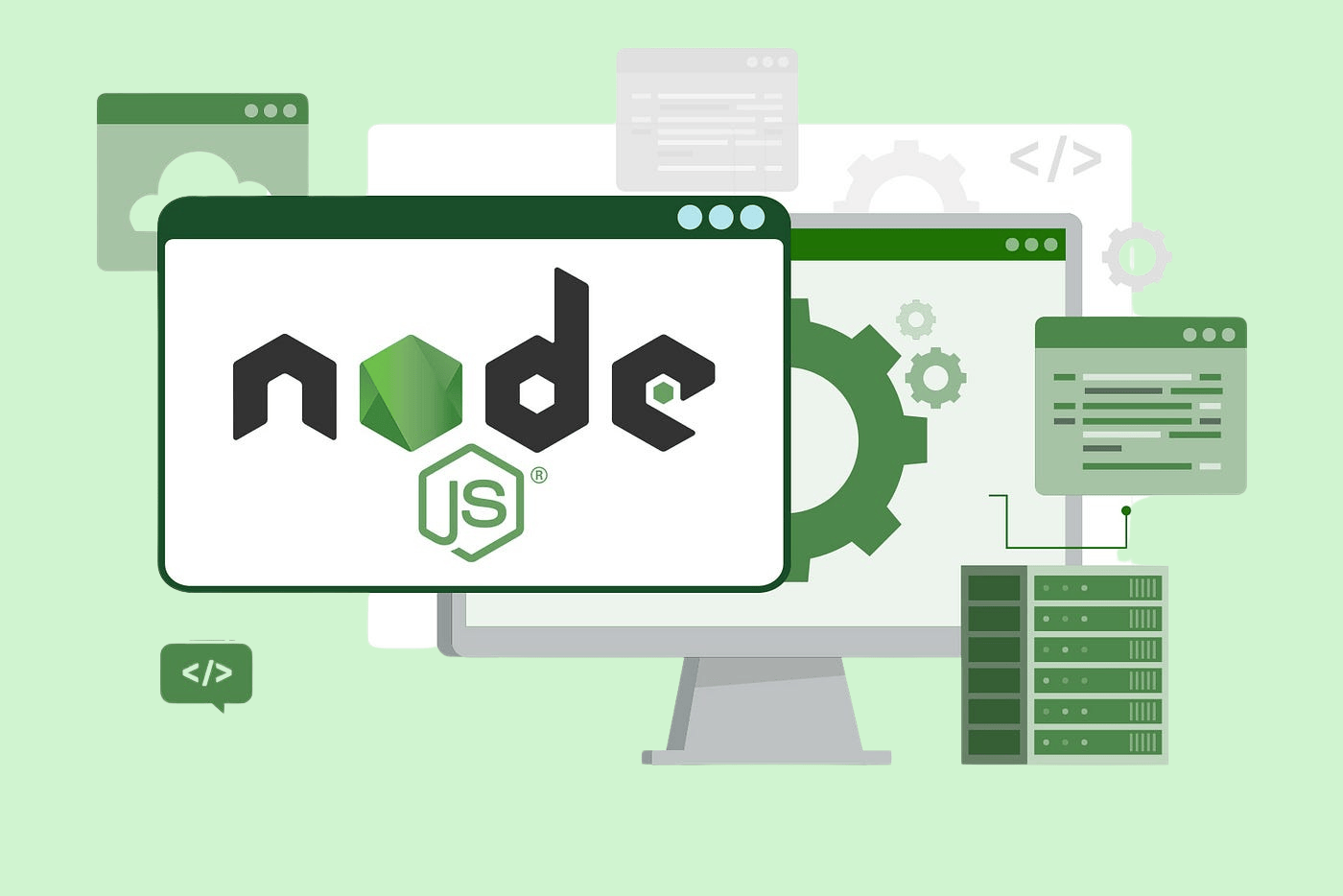 nodes js development services