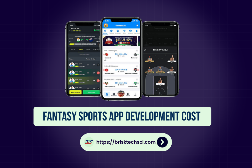 Fantasy Sports App Development Cost