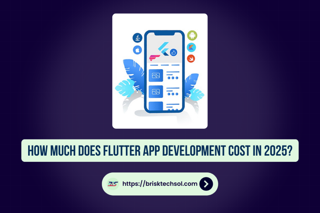 Flutter App Development Cost in 2025