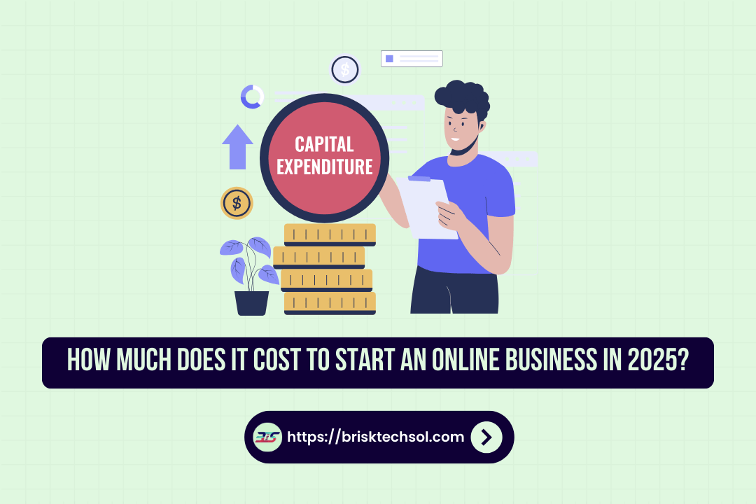 Cost to Start an Online Business in 2025