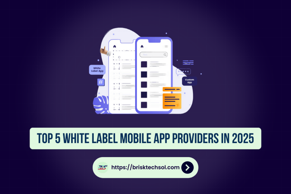 White Label Mobile App