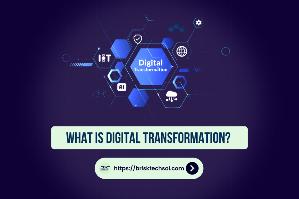 What Is Digital Transformation