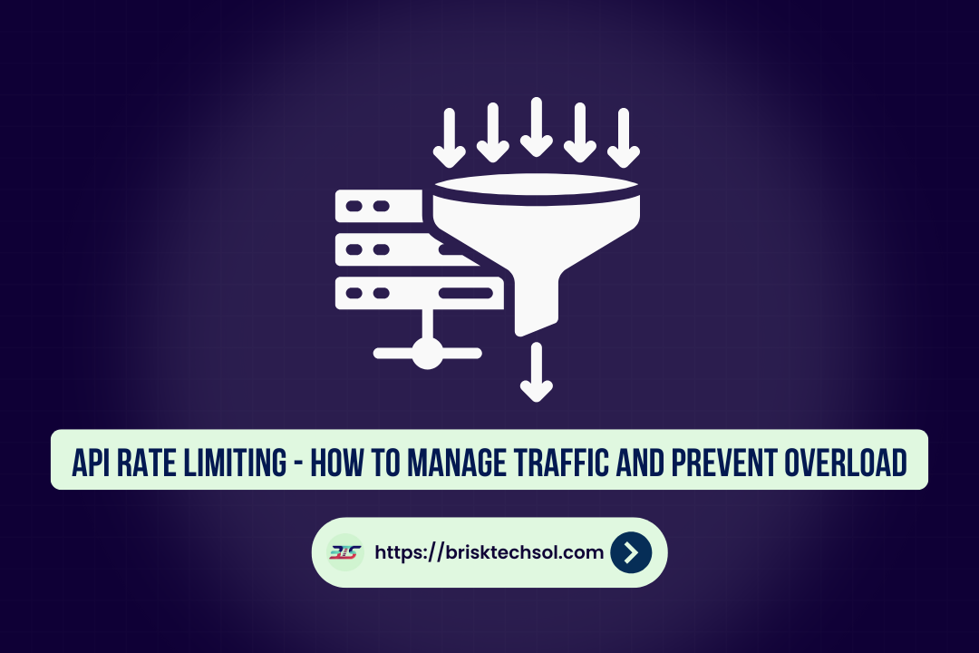 API rate limiting to control traffic and avoid overload