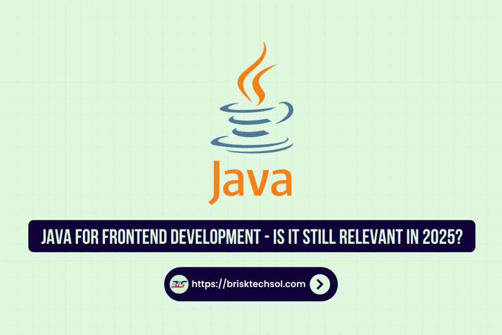 Java for Frontend Development