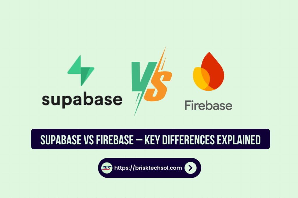 Supabase vs Firebase Key Differences Explained