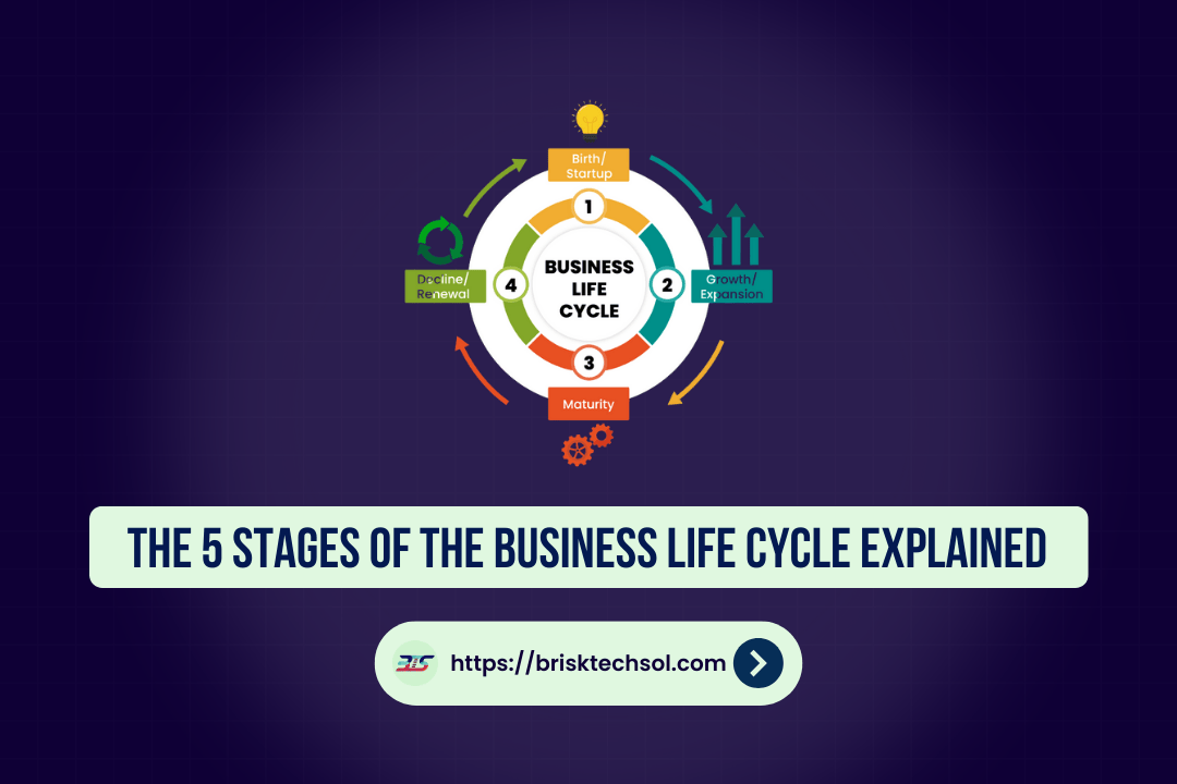 Stages of the Business Life Cycle Explained