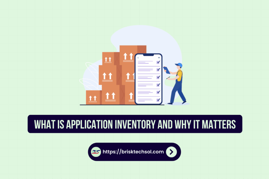 What Is Application Inventory