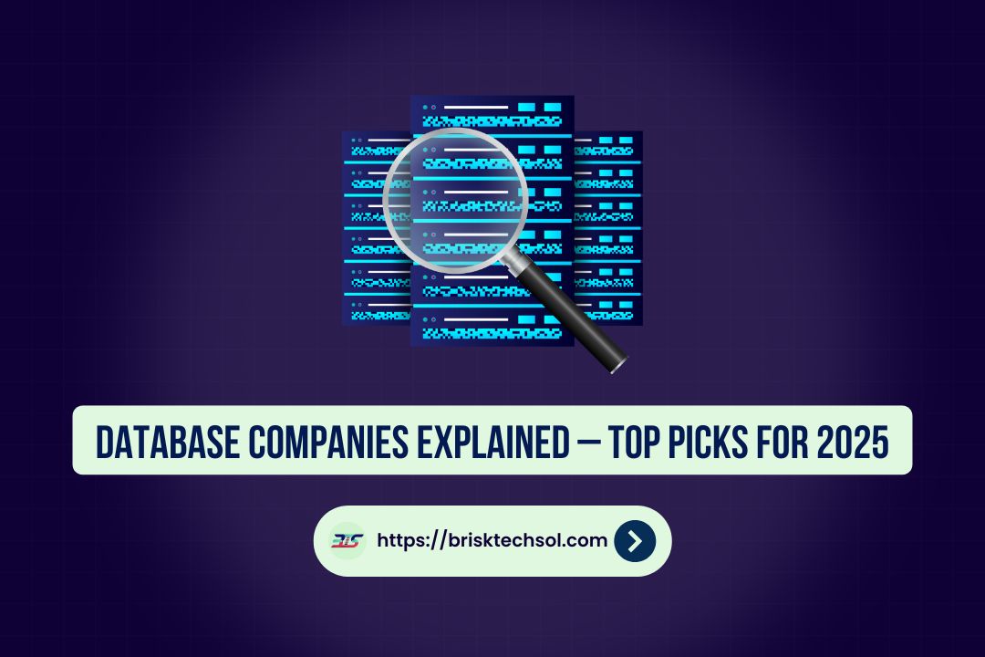 Database Companies Explained