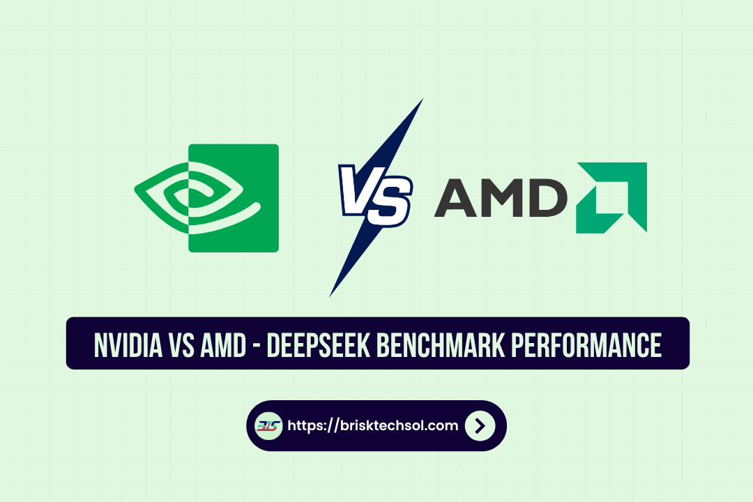 NVIDIA vs AMD - DeepSeek Benchmark Performance