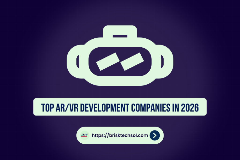 AR/VR Development Companies