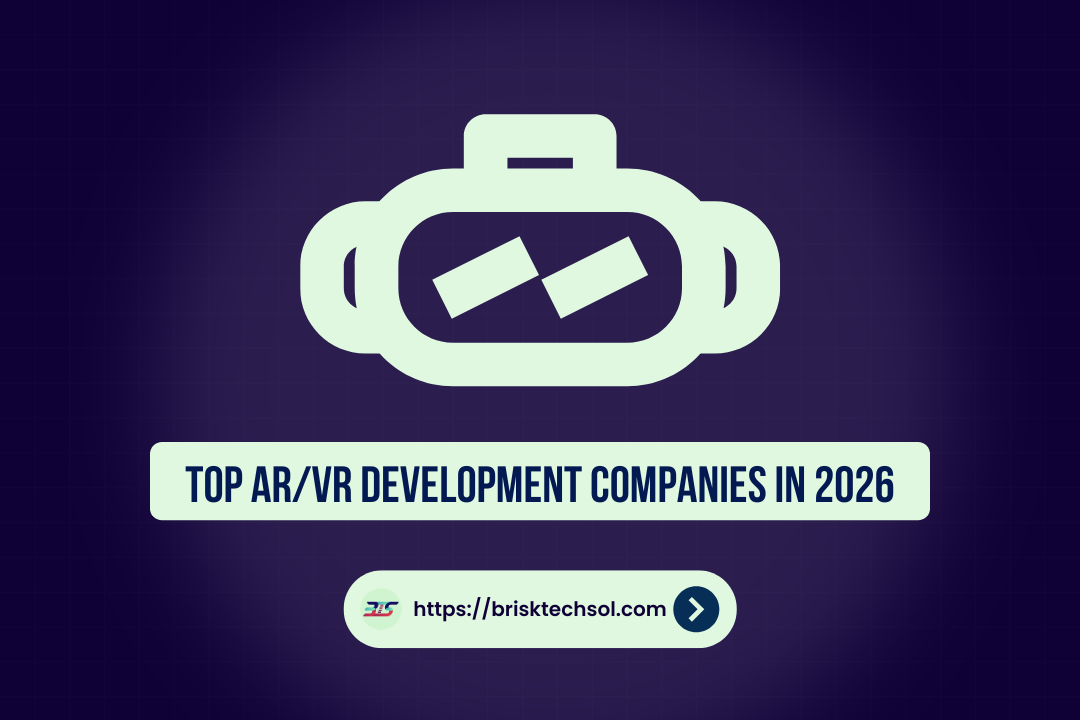 AR/VR Development Companies