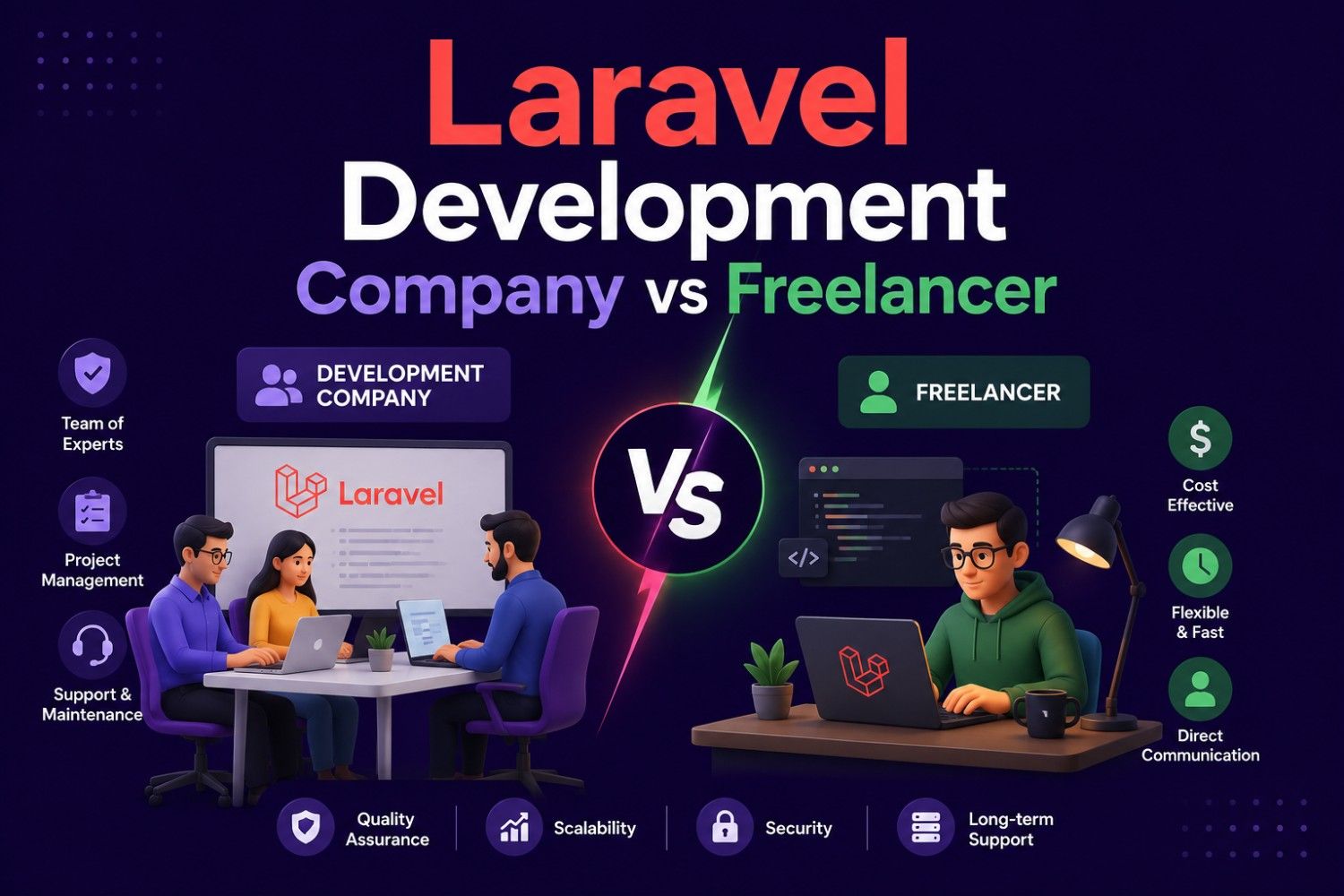 Laravel Development Company vs Freelancer: Which Is Better in 2026?