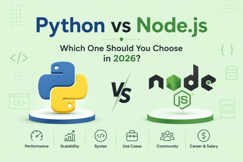Python vs Node.js Which One Should You Choose in 2026