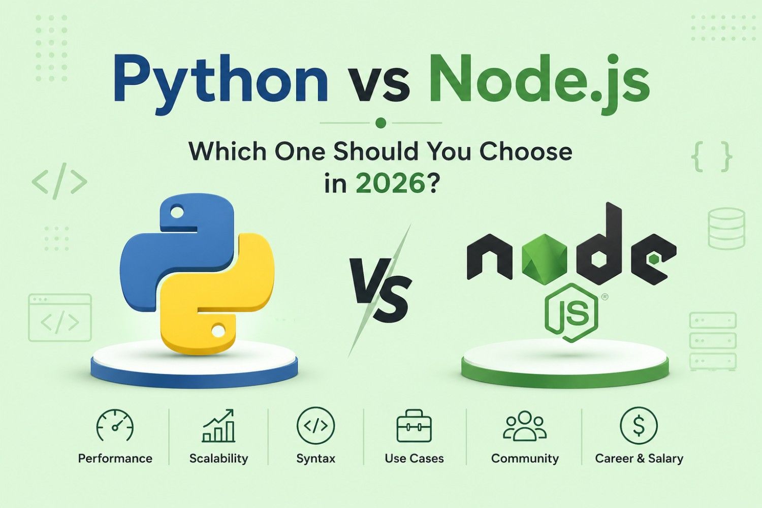 Python vs Node.js Which One Should You Choose in 2026