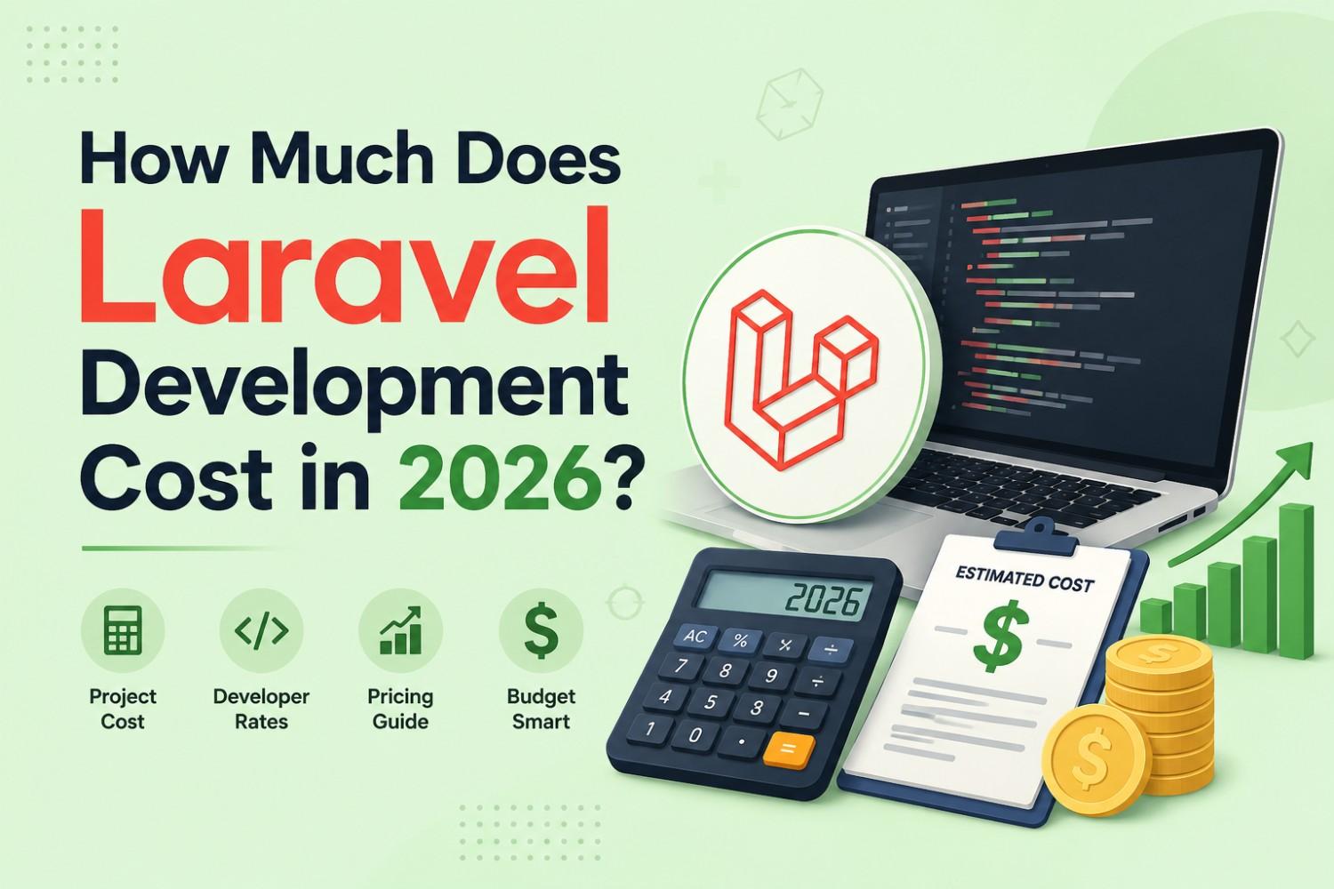 How much does laravel development cost