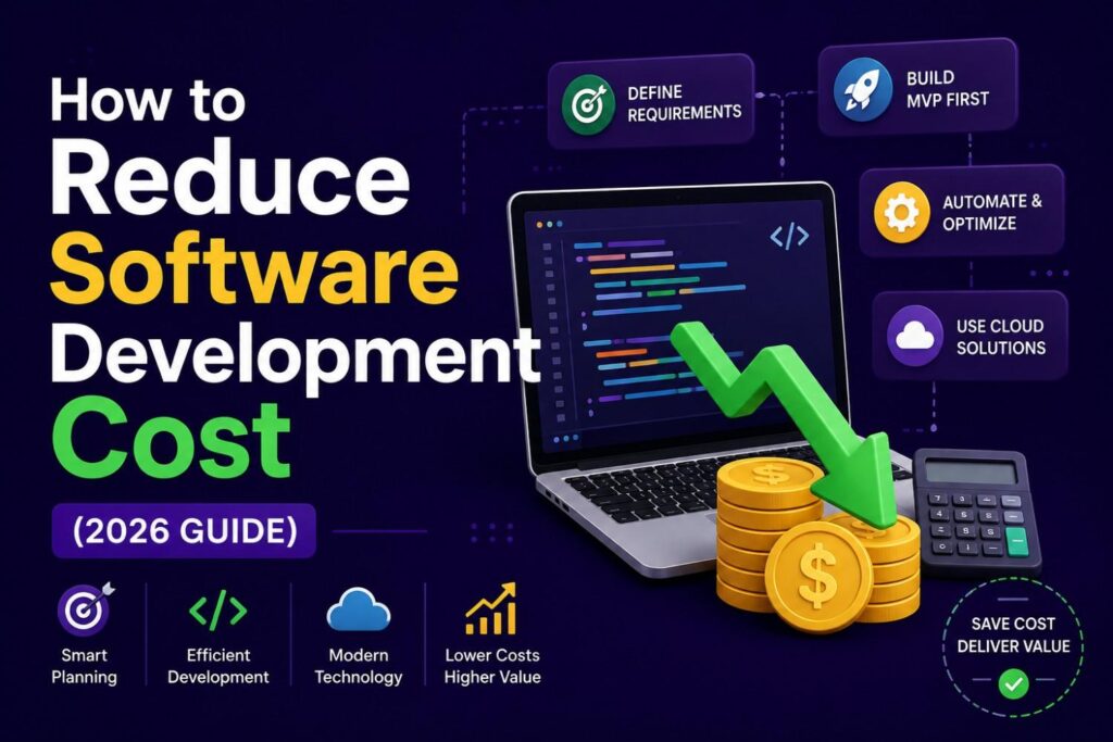 how to reduce software development cost